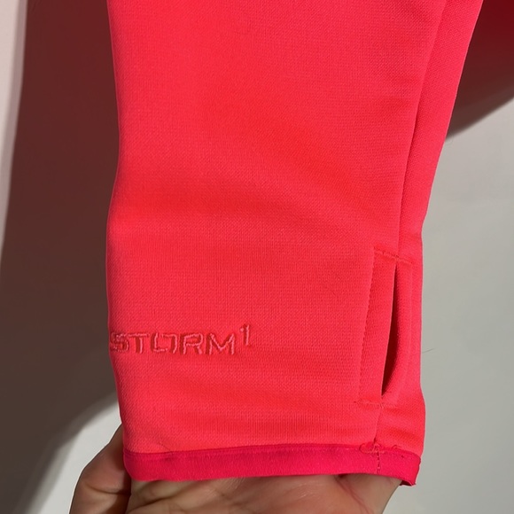 Under Armour Storm Neon Pink Realtree Camo Detail Pullover Hoodie Size XL - Picture 4 of 9